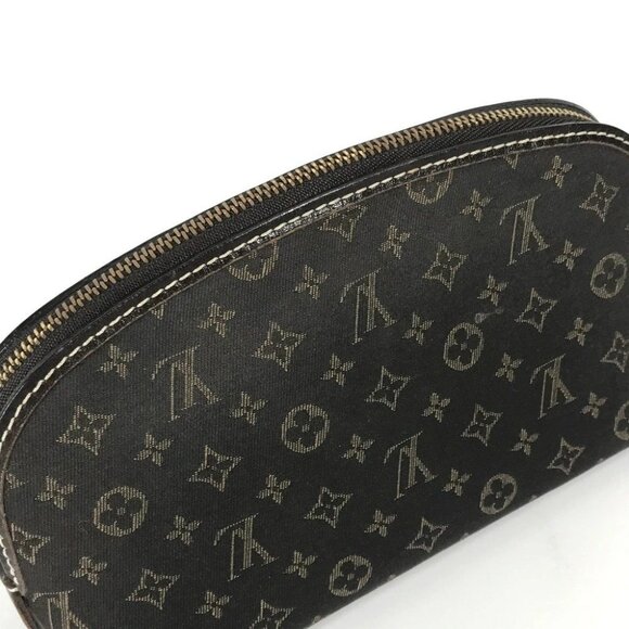LOUIS VUITTON M40375 MonogramIdylle Pochette Cosmetic makeup pouch multi pouch - Picture 7 of 15